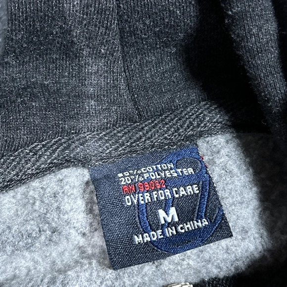 Vintage Y2K Switchfoot Oh! Gravity 2006 Album Rock Band Zip Hoodie Mens Medium - Picture 4 of 6